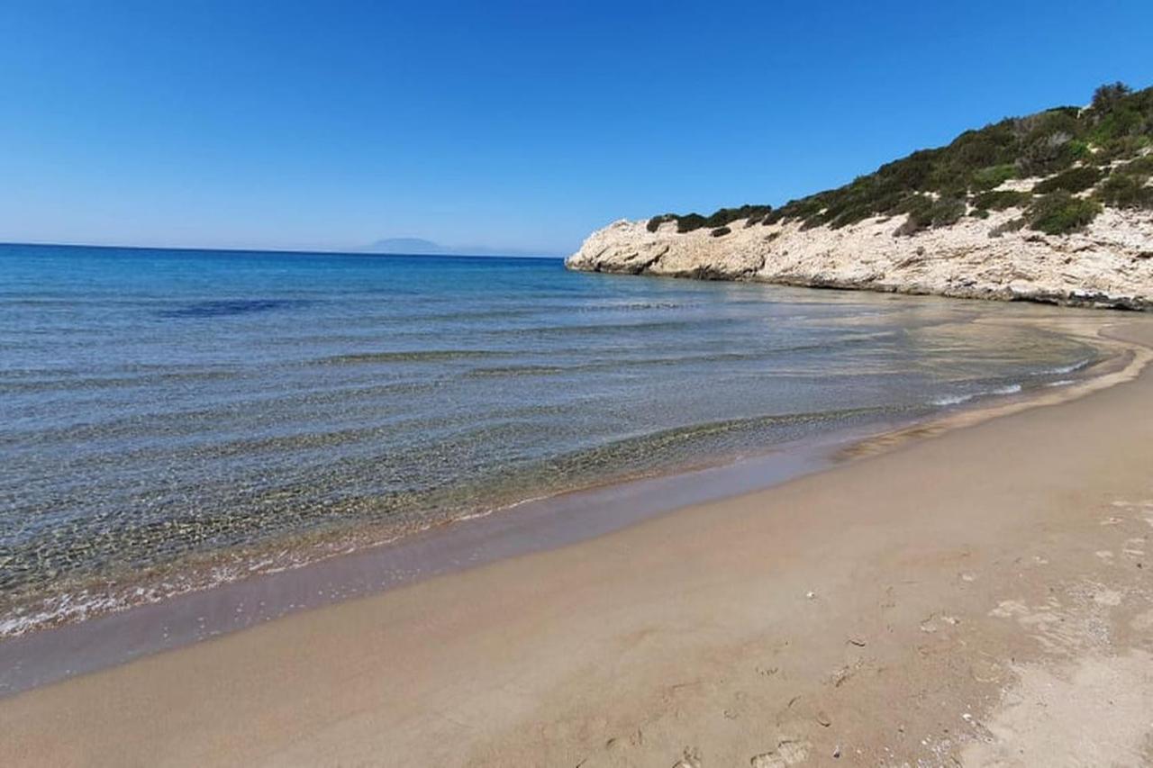 Villa Dunes 350M From The Sandy Beach Kalogria  Exteriör bild