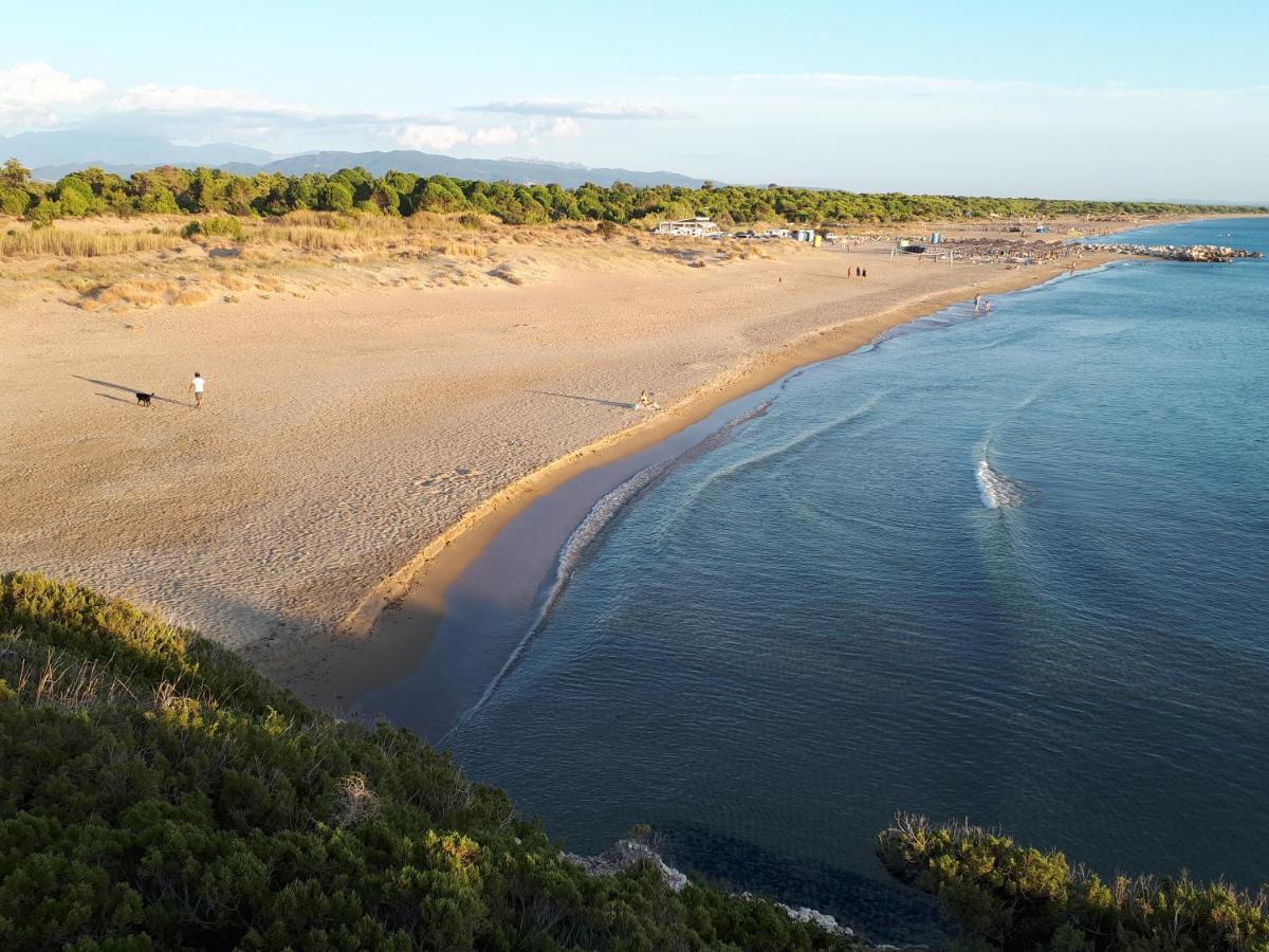 Villa Dunes 350M From The Sandy Beach Kalogria  Exteriör bild