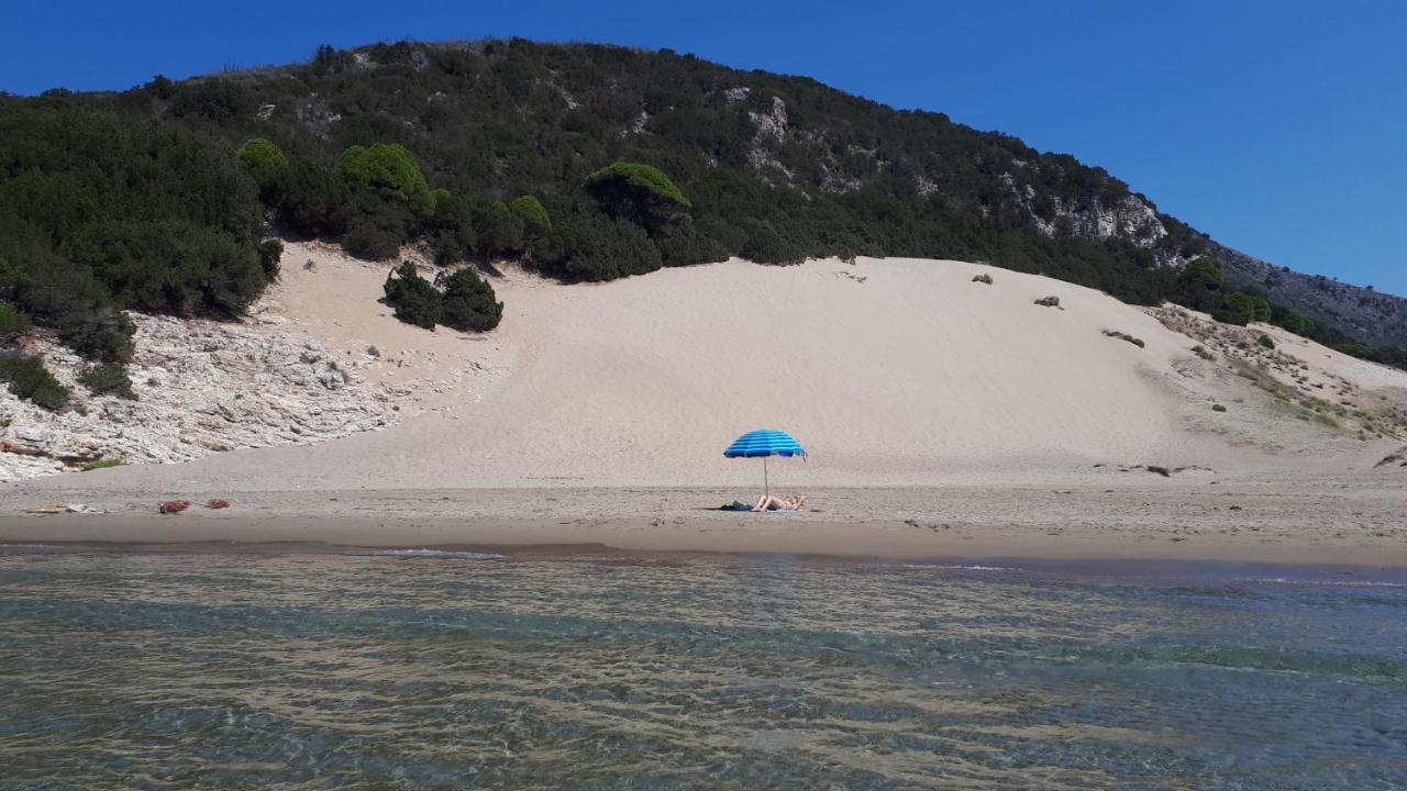 Villa Dunes 350M From The Sandy Beach Kalogria  Exteriör bild