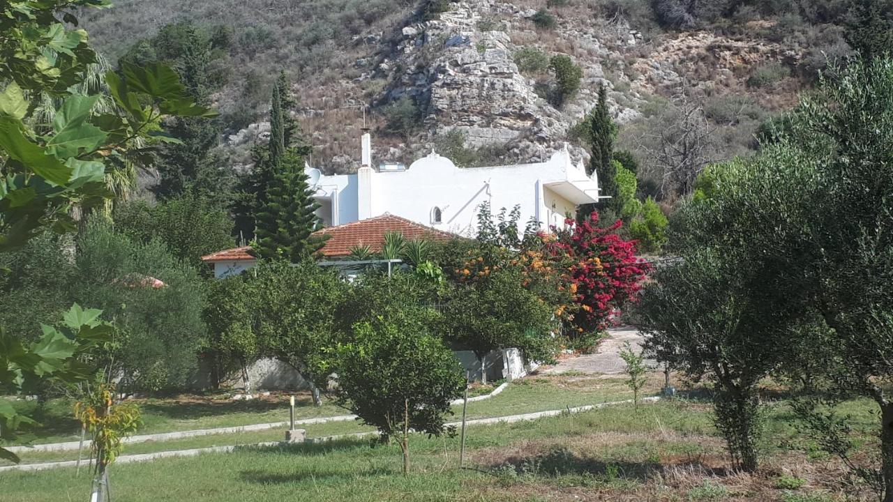 Villa Dunes 350M From The Sandy Beach Kalogria  Exteriör bild