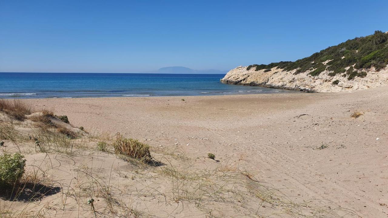 Villa Dunes 350M From The Sandy Beach Kalogria  Exteriör bild