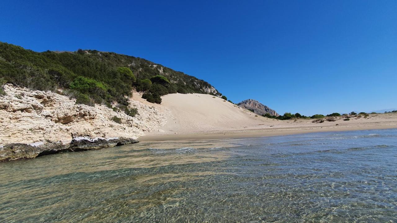 Villa Dunes 350M From The Sandy Beach Kalogria  Exteriör bild