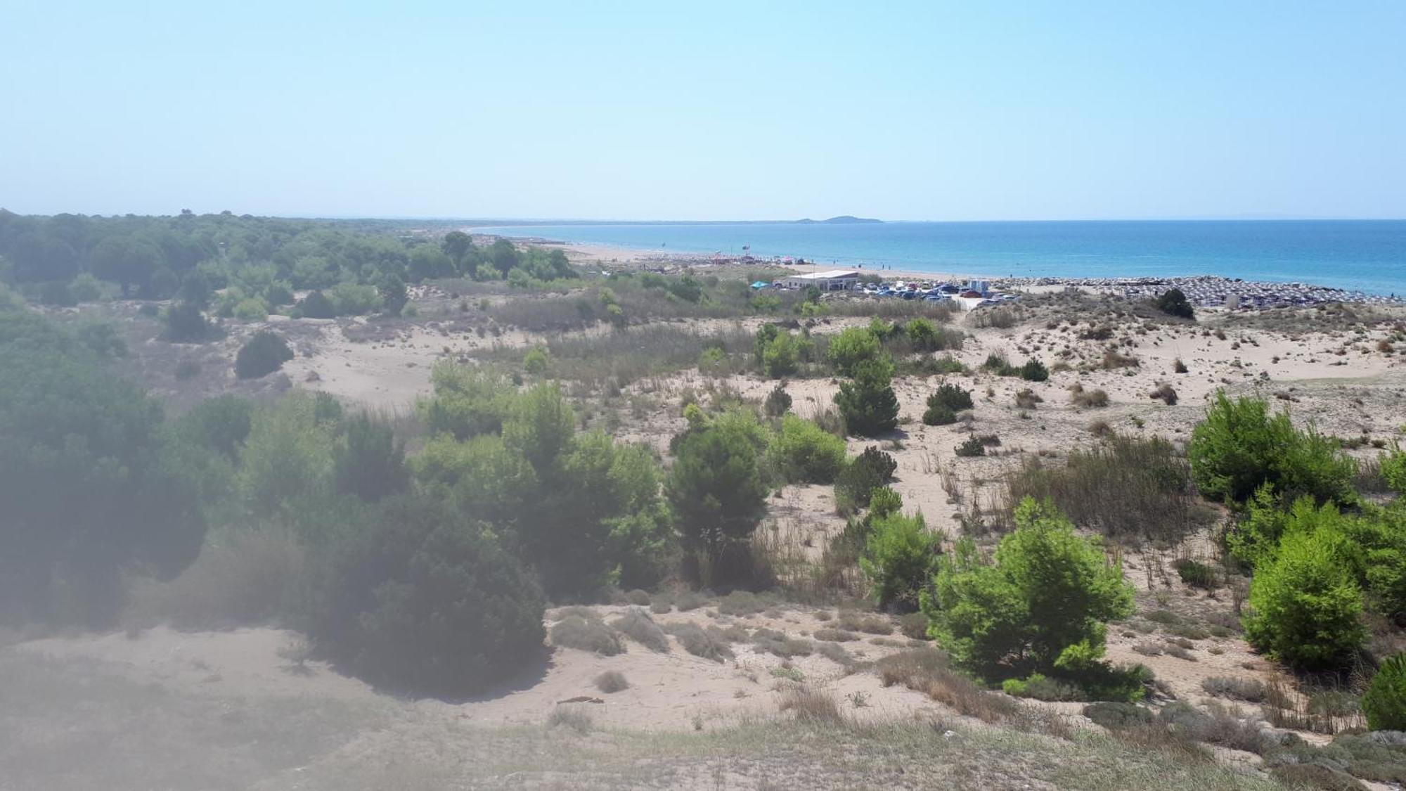 Villa Dunes 350M From The Sandy Beach Kalogria  Exteriör bild
